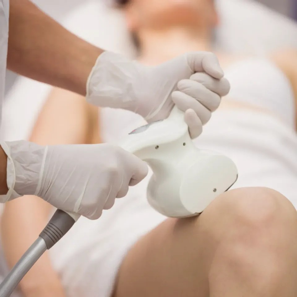 Séance d'épilation définitive au laser chez Ô'Bien-Être